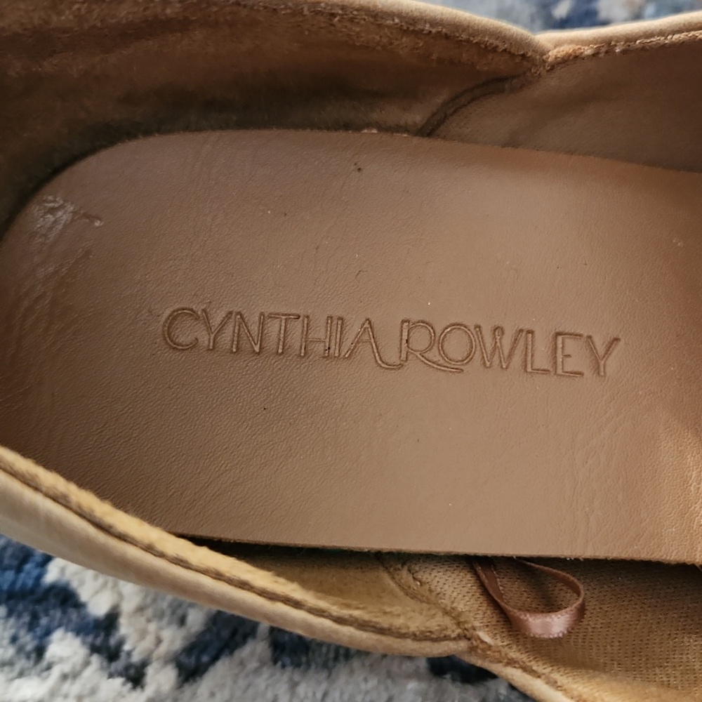 cynthia rowley eddie boot Tan ankle boots - Picture 10 of 11